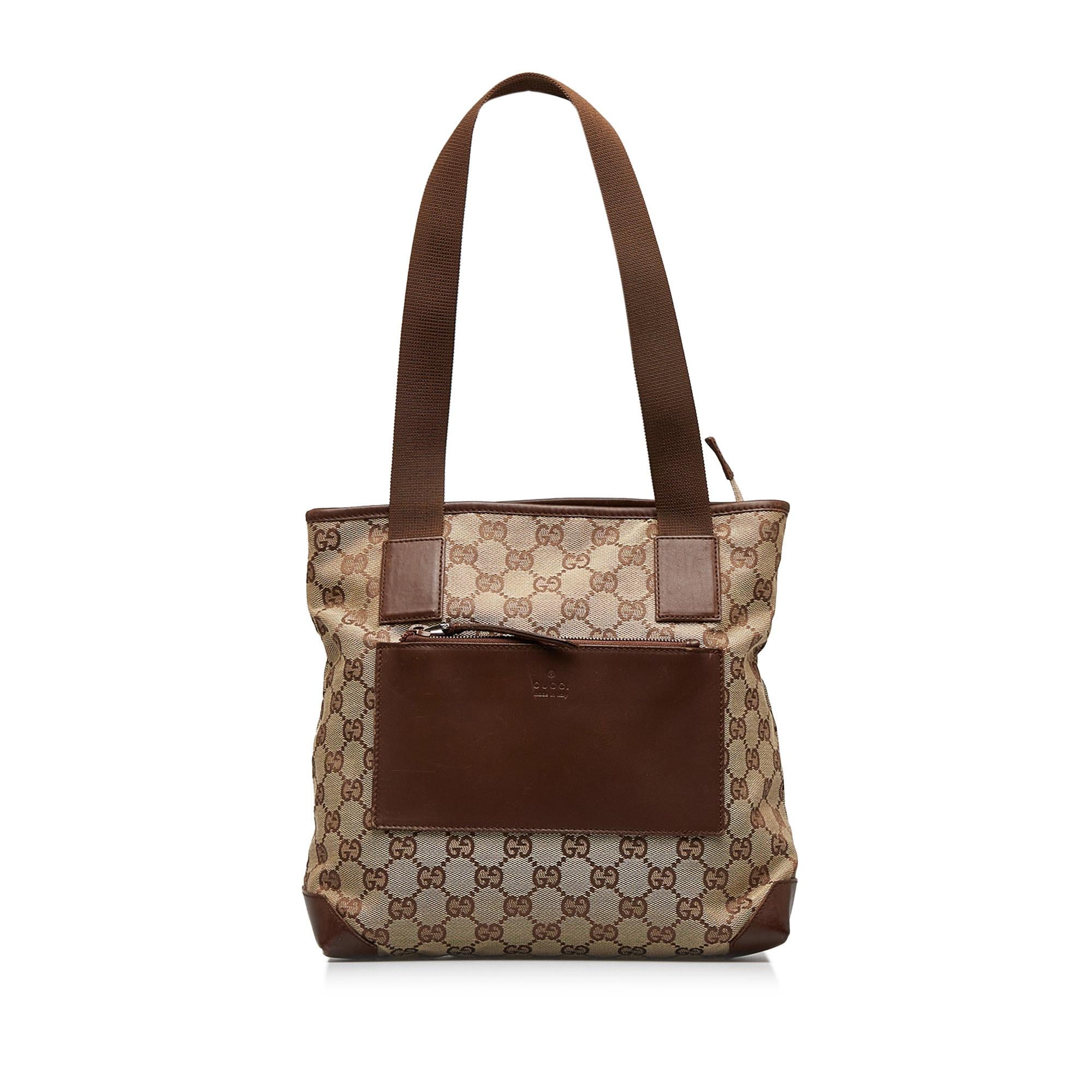Gucci GG Canvas Shoulder Bag (SHG-bQW4b1)