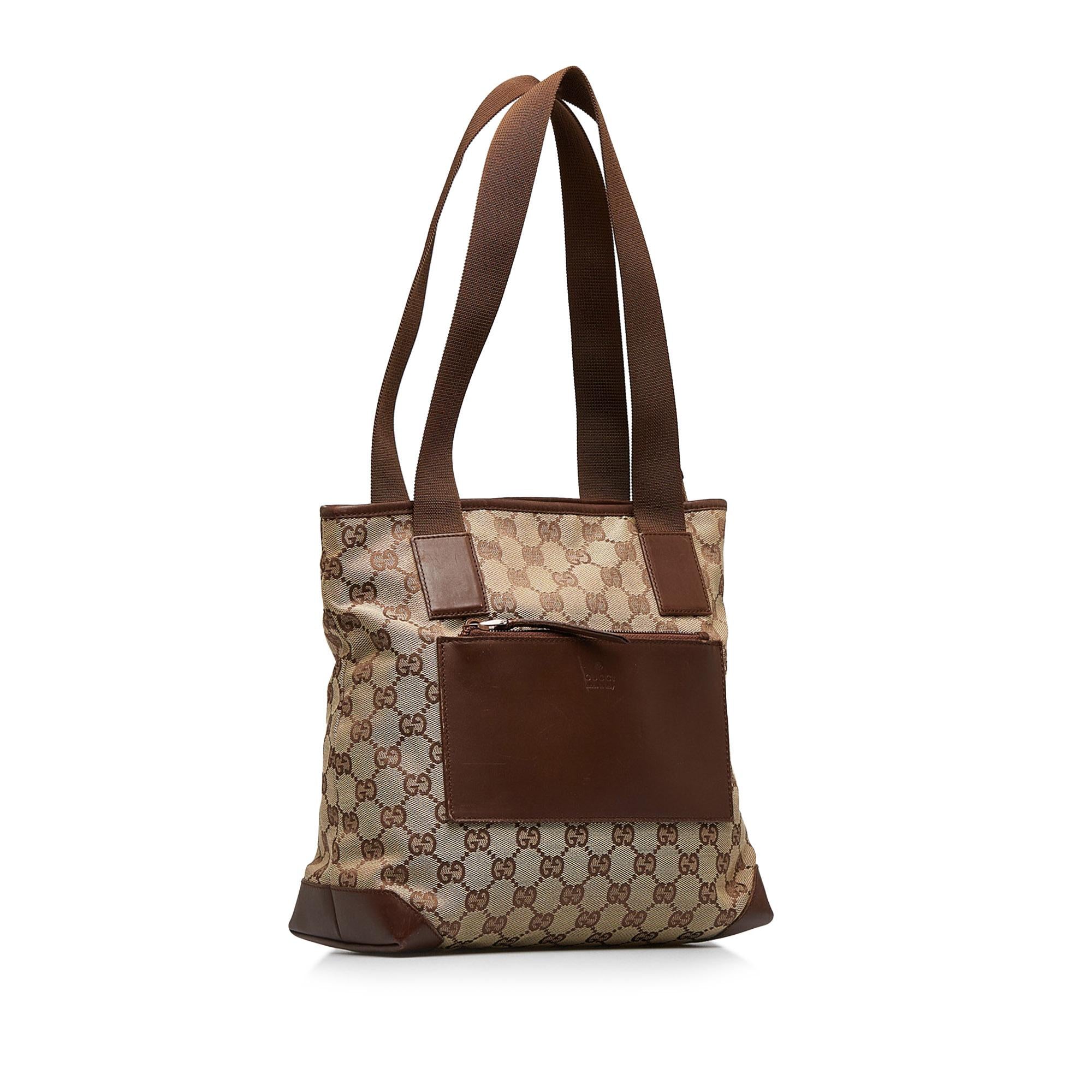 Gucci GG Canvas Shoulder Bag (SHG-bQW4b1)