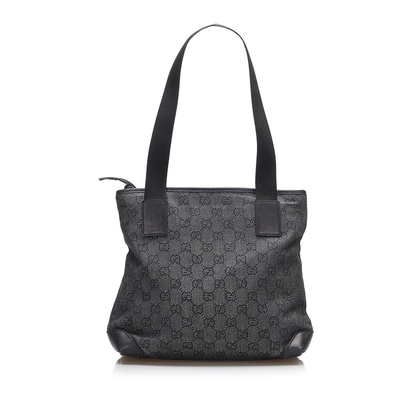 Gucci GG Canvas Shoulder Bag (SHG-tscr8l)