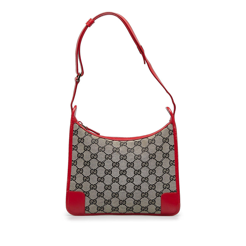 Gucci GG Canvas Shoulder Bag (SHG-FZTgAi)
