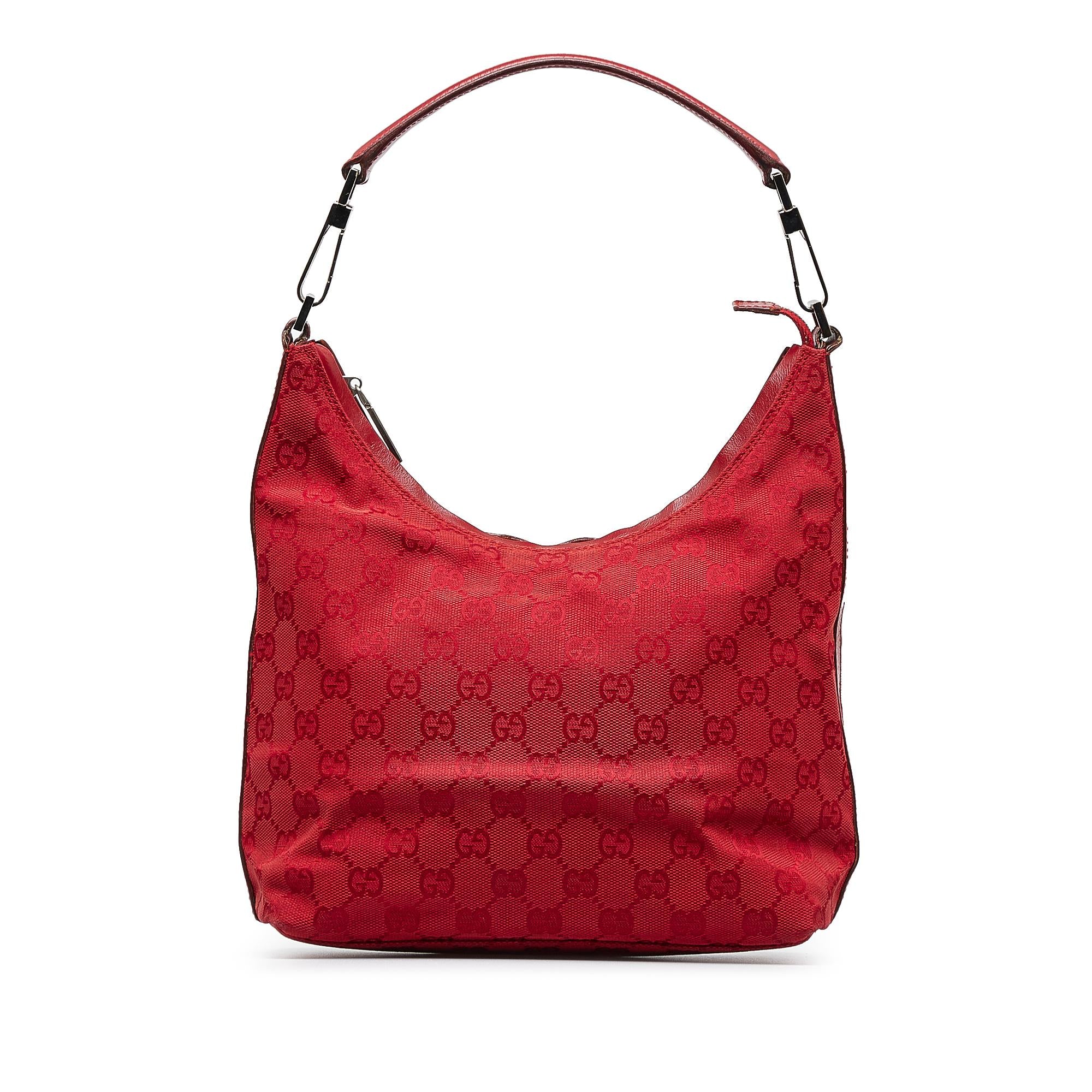 Gucci GG Canvas Shoulder Bag (SHG-iYUCRU)