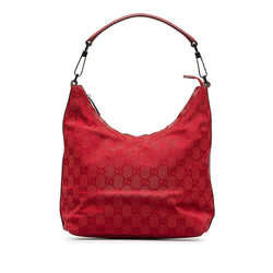 Gucci GG Canvas Shoulder Bag (SHG-iYUCRU)
