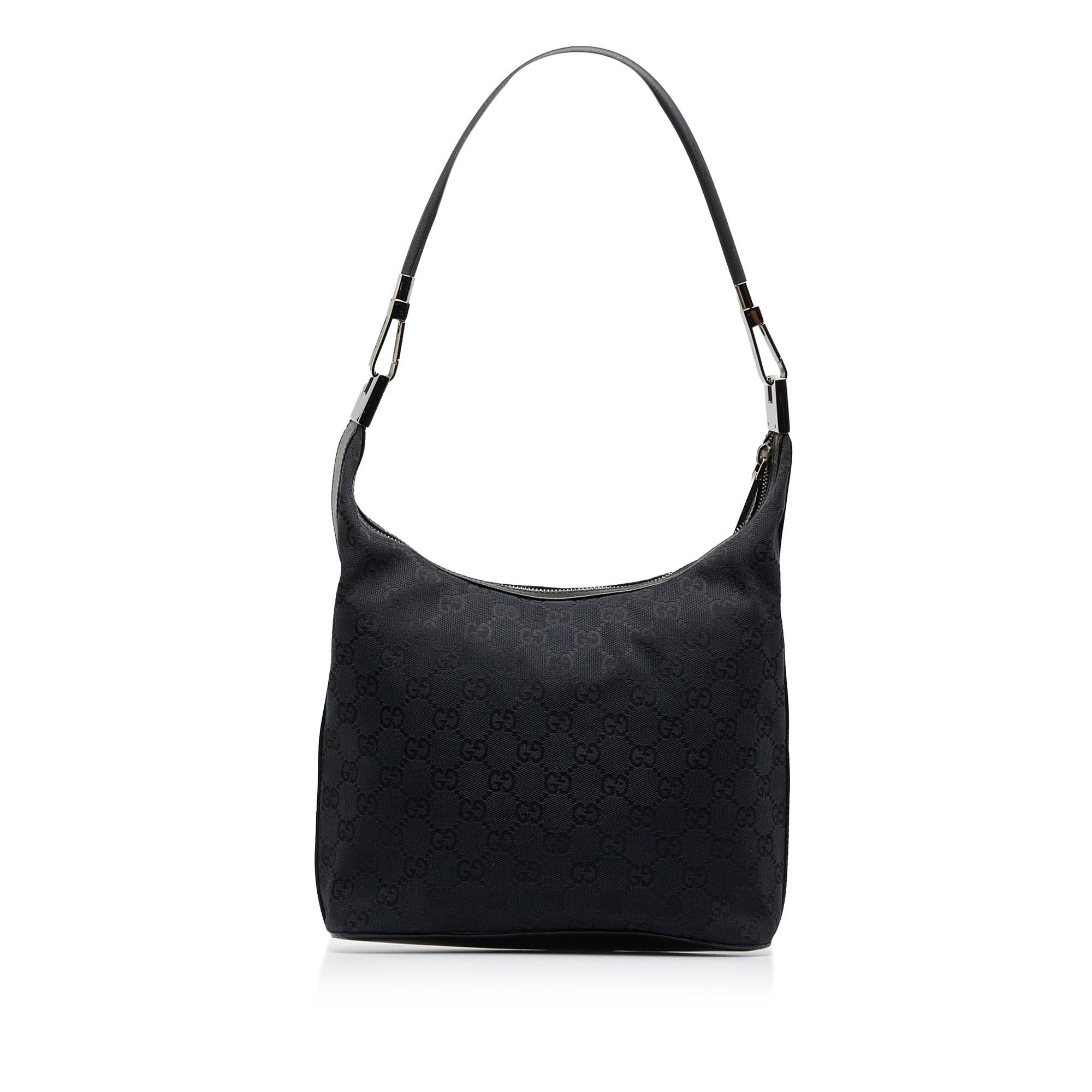 Gucci GG Canvas Shoulder Bag (SHG-GR671O)