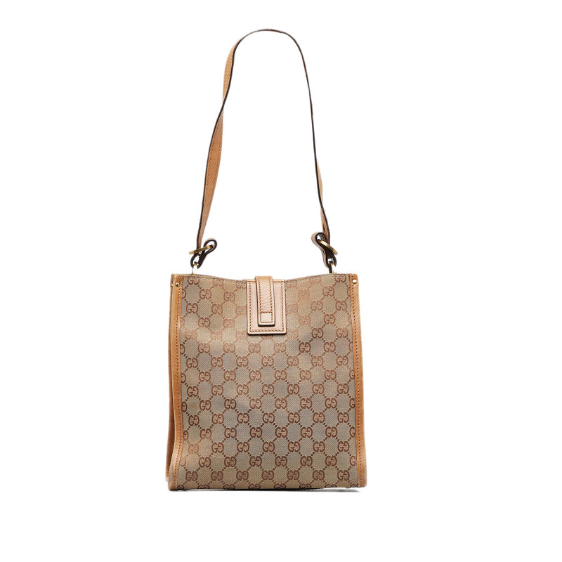 Gucci GG Canvas Shoulder Bag (SHG-q7WbKa)
