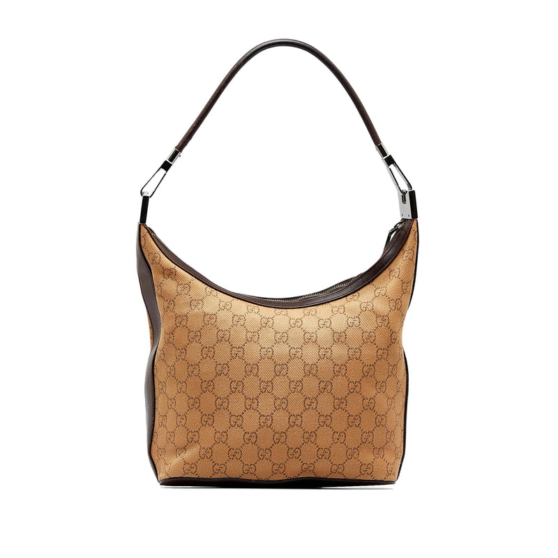 Gucci GG Canvas Shoulder Bag (SHG-ddC9Lv)