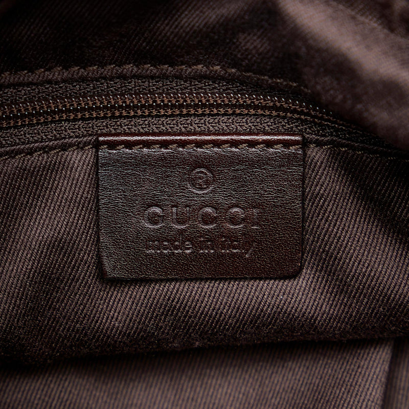 Gucci GG Canvas Shoulder Bag (SHG-ddC9Lv)