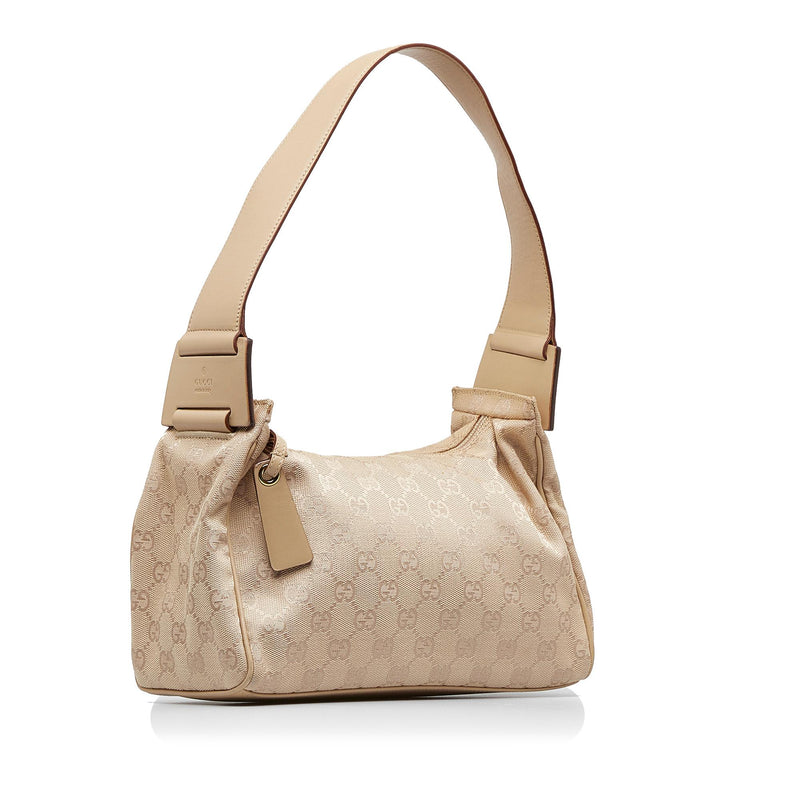 Gucci GG Canvas Shoulder Bag (SHG-D4d51Q)