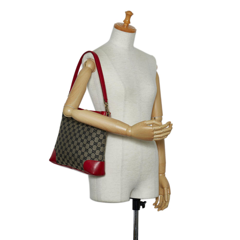Gucci GG Canvas Shoulder Bag (SHG-mQVwtt)