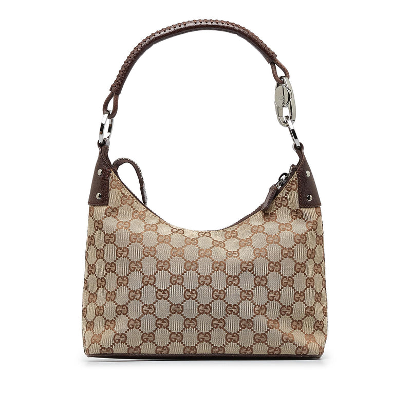 Gucci GG Canvas Shoulder Bag (SHG-5uFSu9)