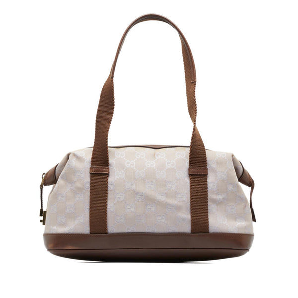 Gucci GG Canvas Shoulder Bag (SHG-TWQbJL)