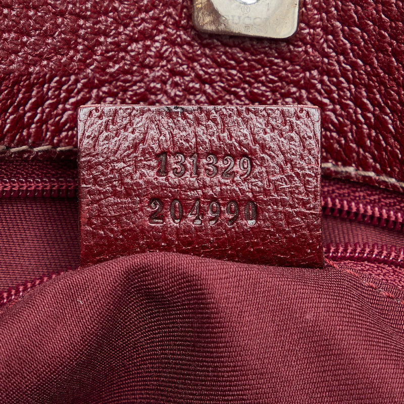 Gucci GG Canvas Shoulder Bag (SHG-CI5et1)