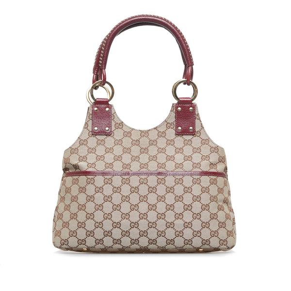 Gucci GG Canvas Shoulder Bag (SHG-CI5et1)