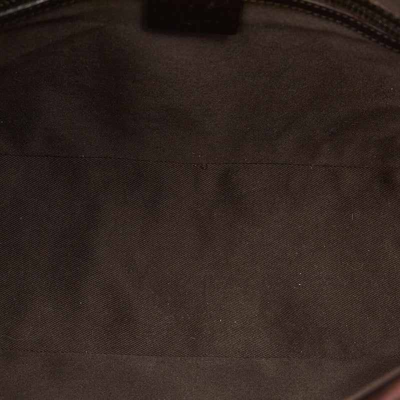 Gucci GG Canvas Shoulder Bag (SHG-BI7pTR)