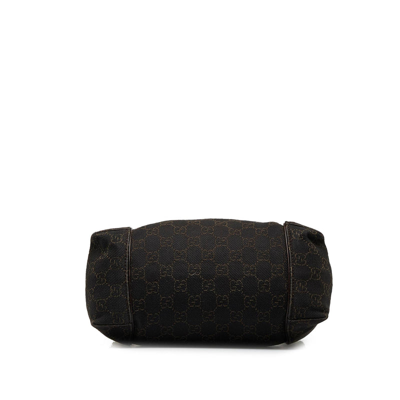 Gucci GG Canvas Shoulder Bag (SHG-XKt1NY)