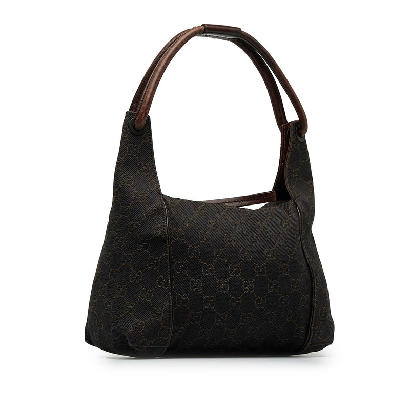 Gucci GG Canvas Shoulder Bag (SHG-XKt1NY)