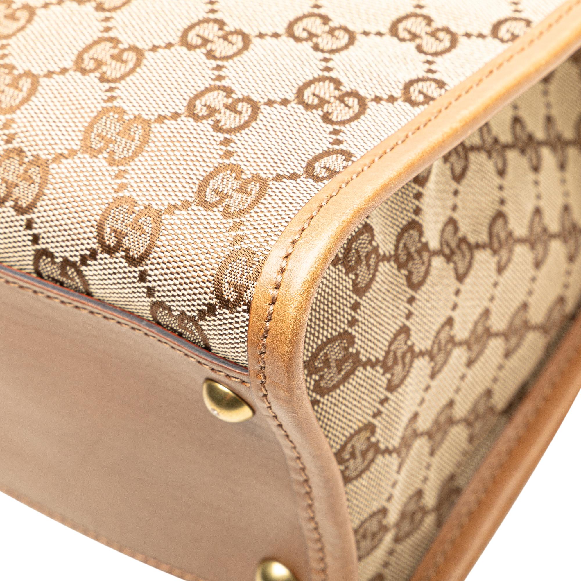Gucci GG Canvas Shoulder Bag