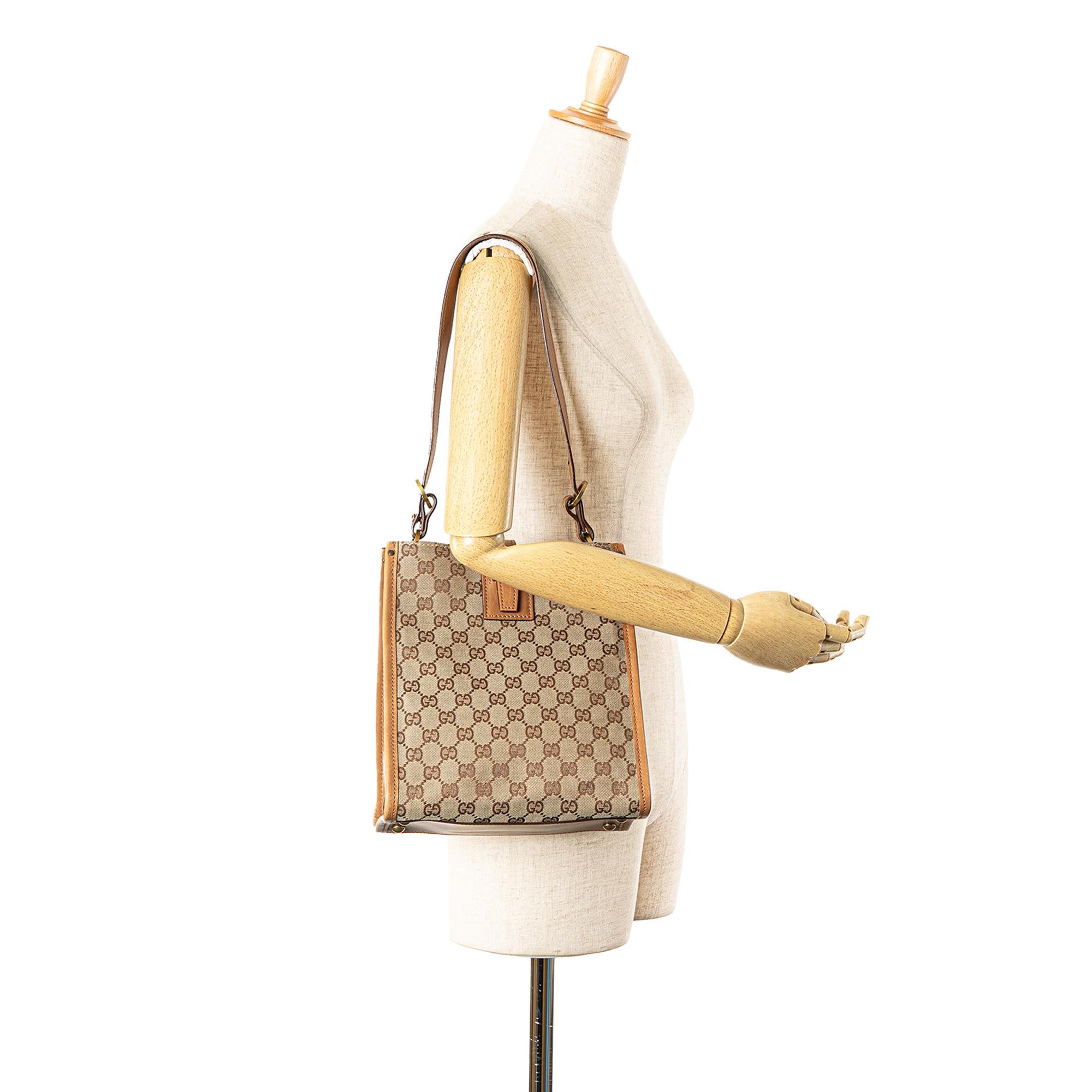 Gucci GG Canvas Shoulder Bag