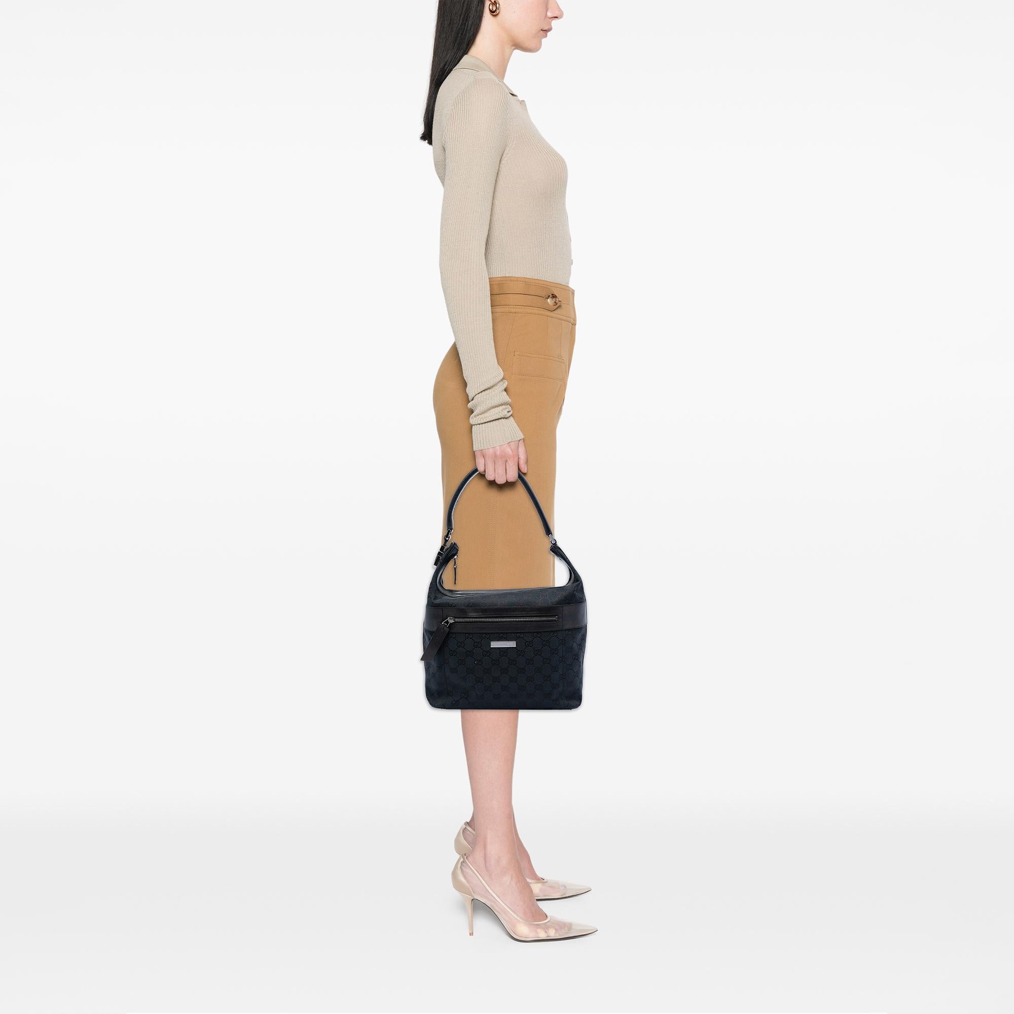 Gucci GG Canvas Shoulder Bag