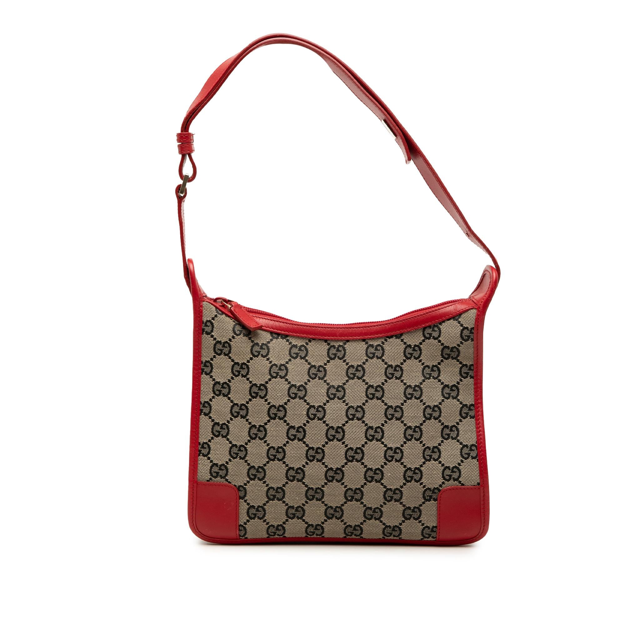 Gucci GG Canvas Shoulder Bag