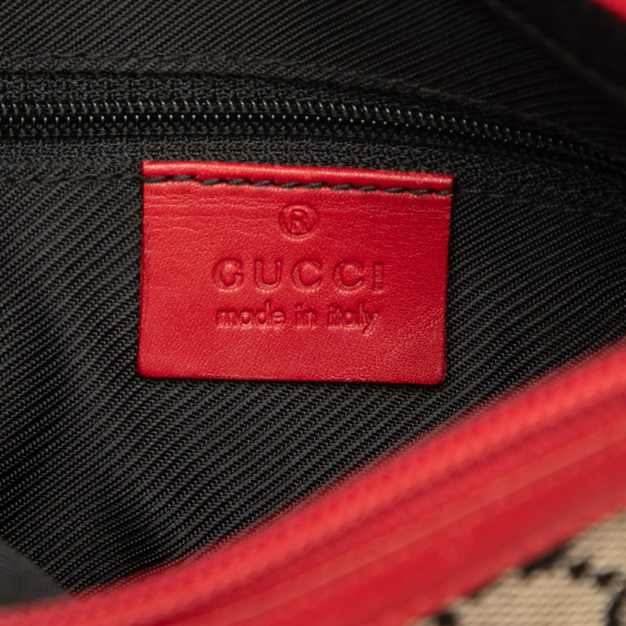 Gucci GG Canvas Shoulder Bag