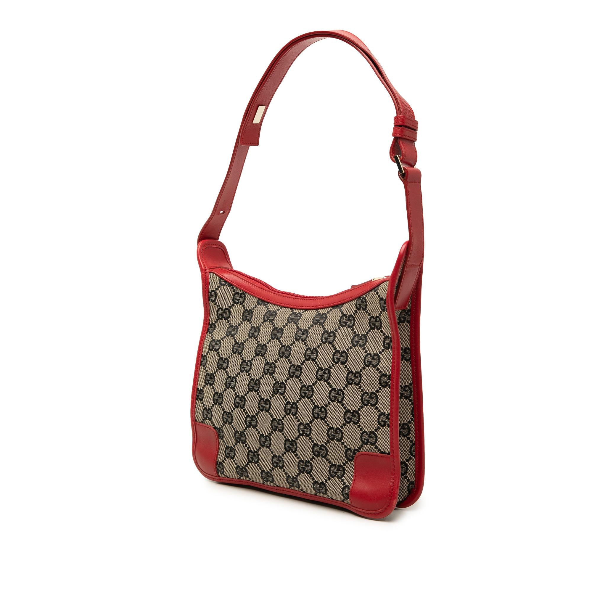 Gucci GG Canvas Shoulder Bag