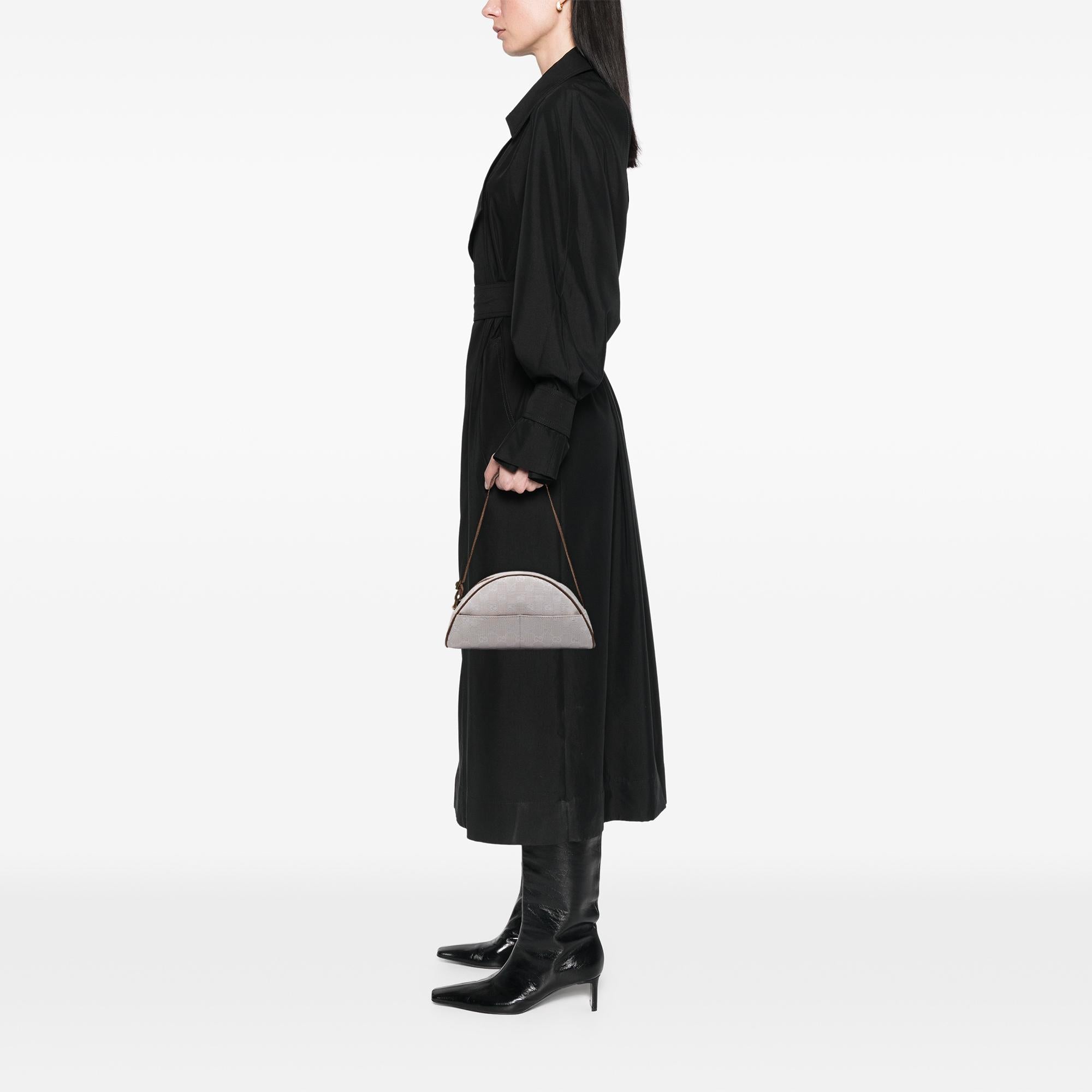 Gucci GG Canvas Shoulder Bag