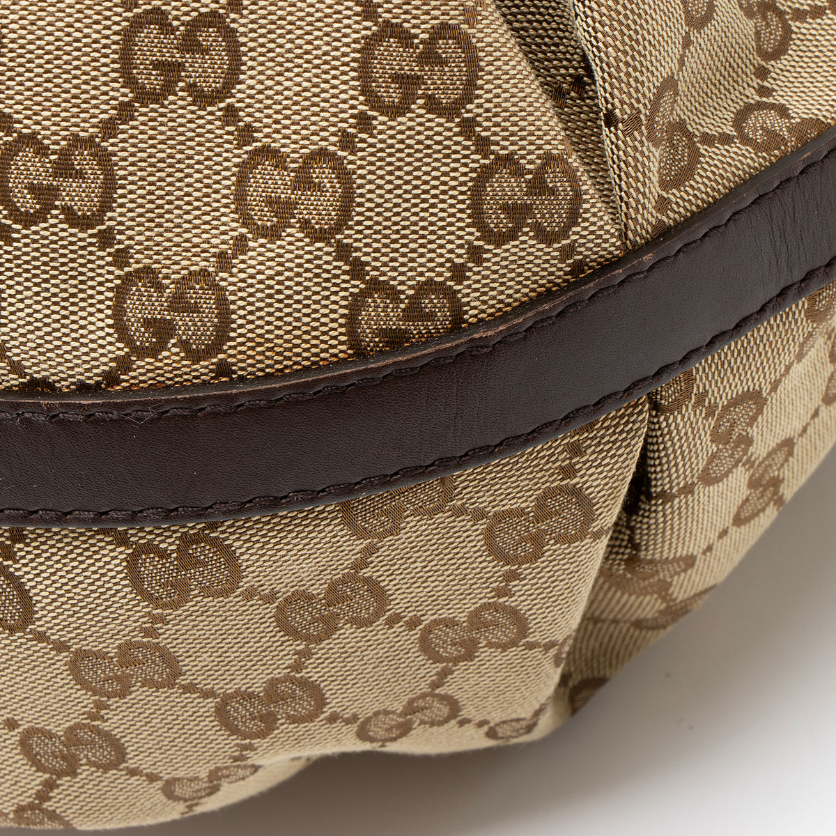 Gucci GG Canvas Studded Scarlett Large Tote