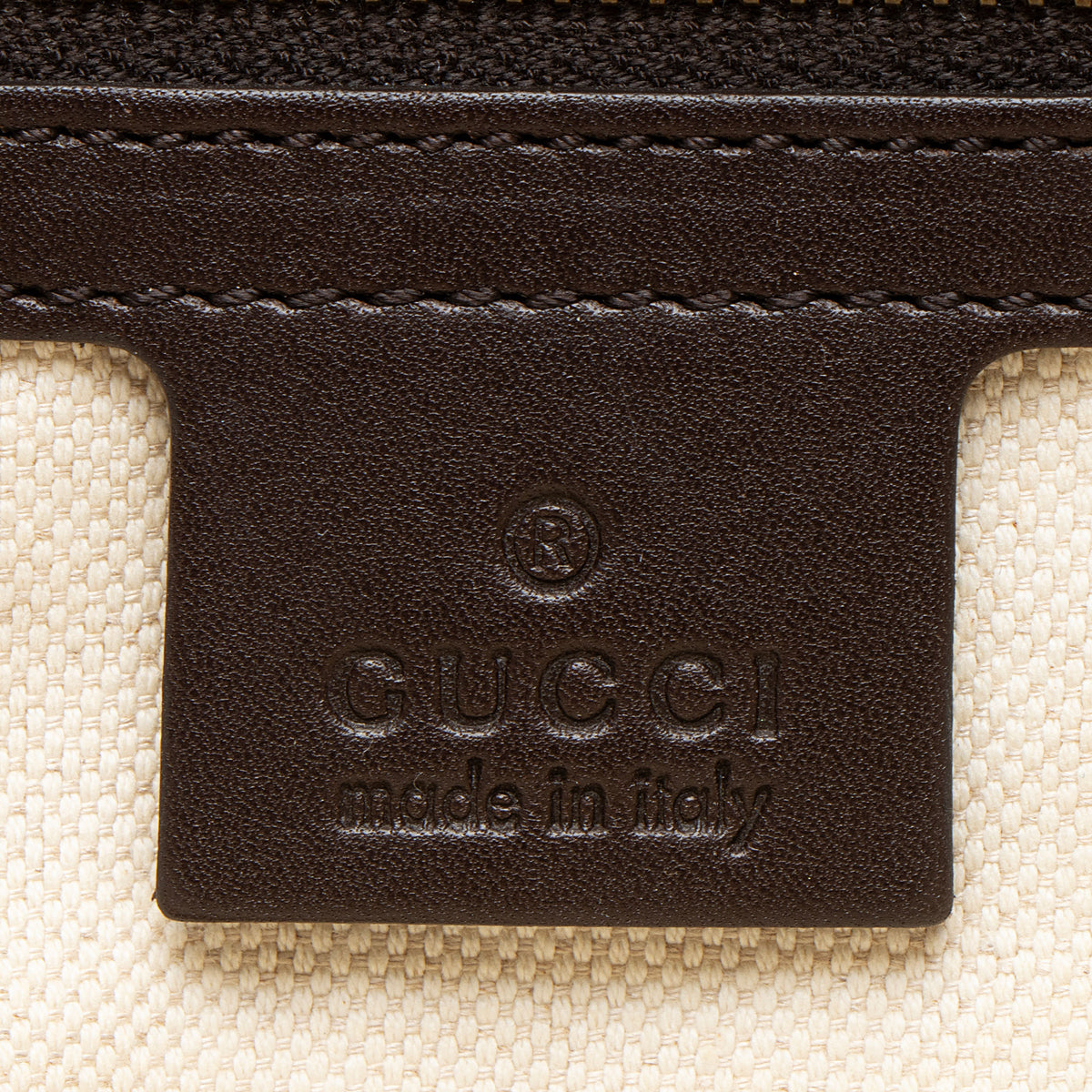 Gucci GG Canvas Studded Scarlett Large Tote