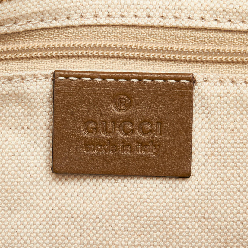 Gucci GG Canvas Sukey Crossbody Bag (SHG-hjOHd7)