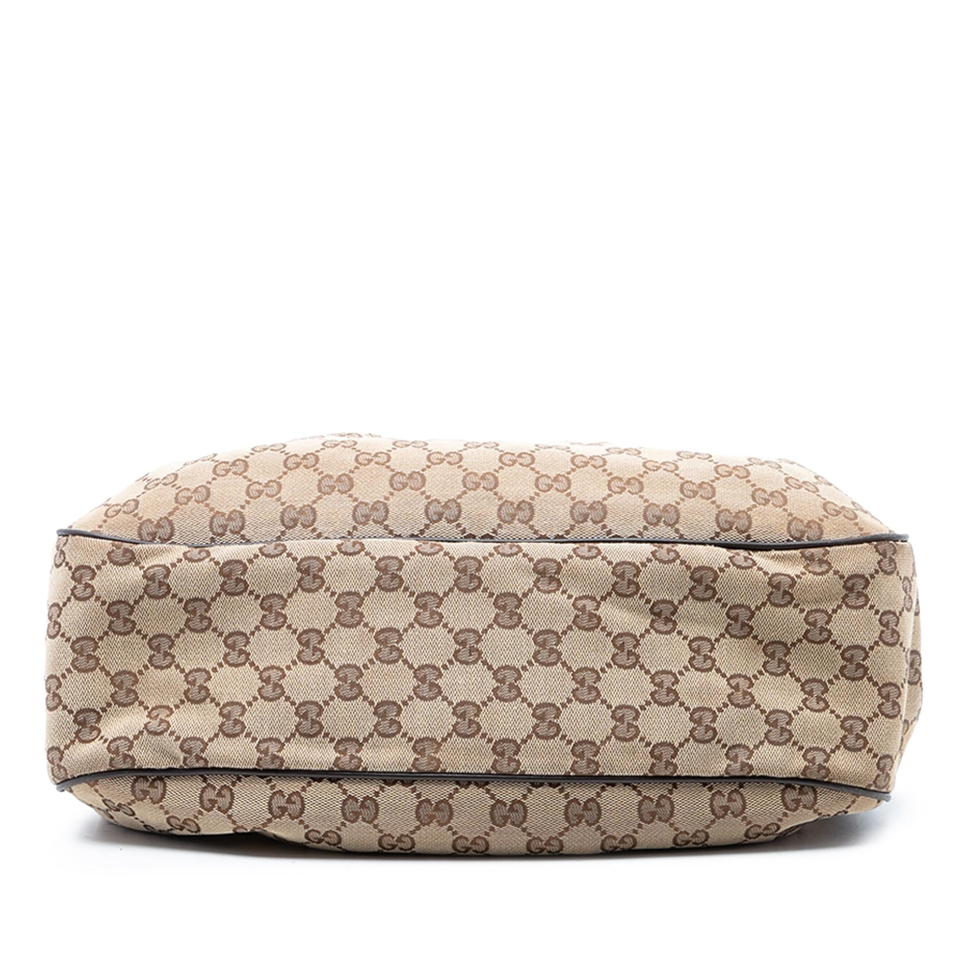 Gucci GG Canvas Sukey Crossbody