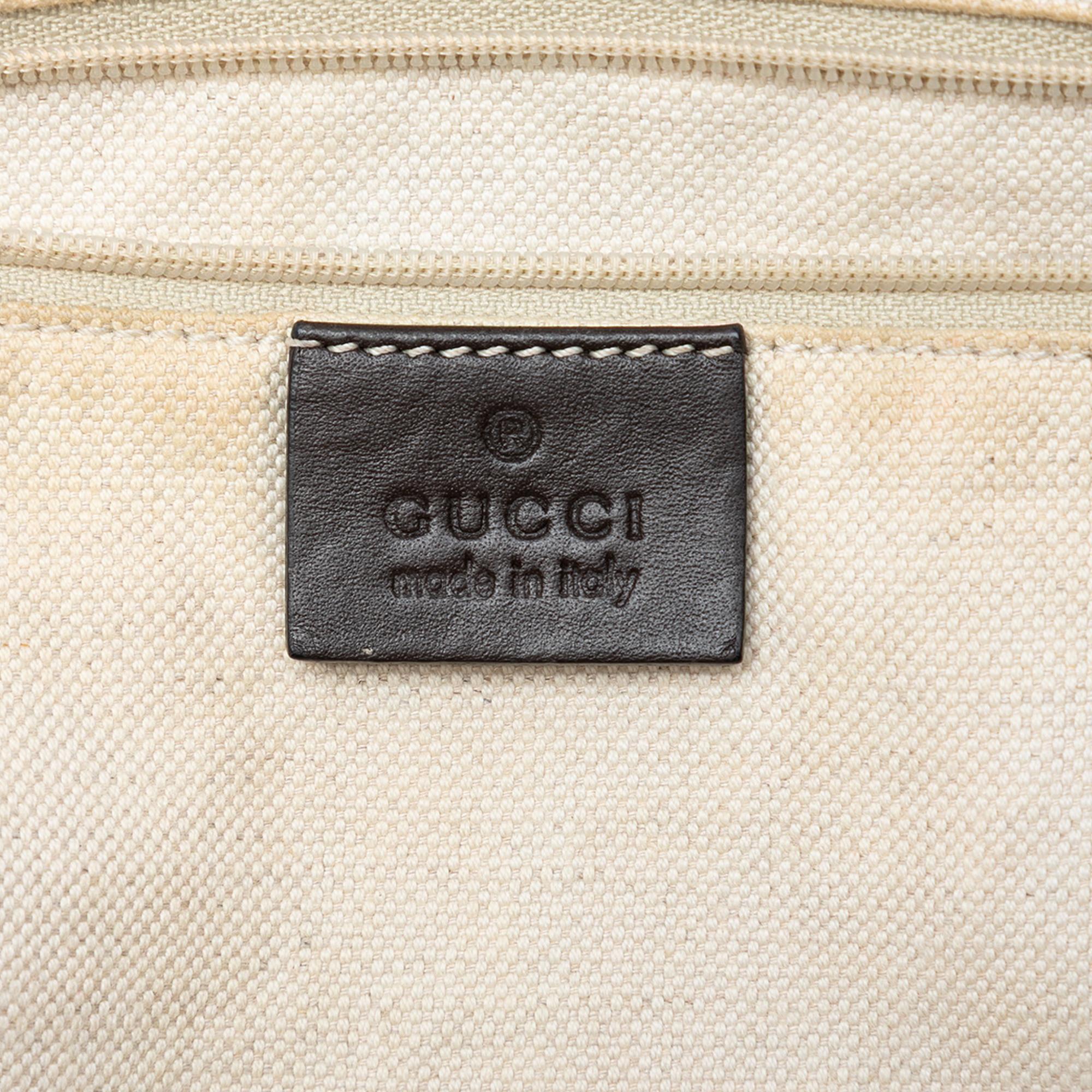 Gucci GG Canvas Sukey Crossbody