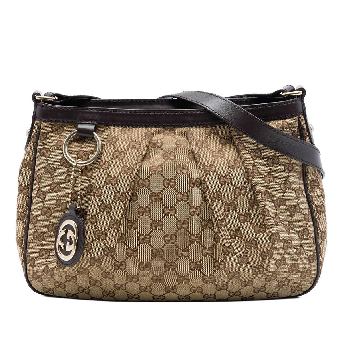 Gucci GG Canvas Sukey Crossbody