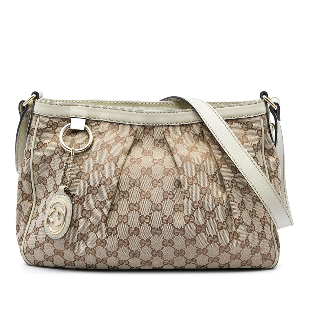 Gucci GG Canvas Sukey Crossbody