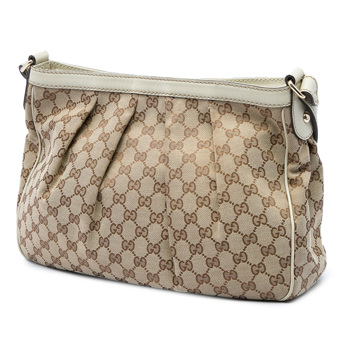 Gucci GG Canvas Sukey Crossbody