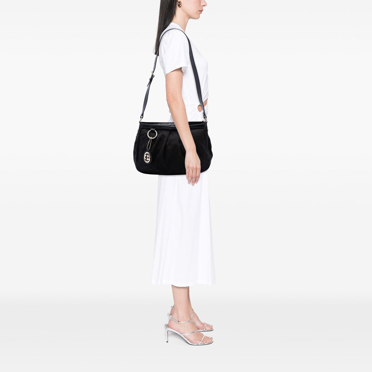 Gucci GG Canvas Sukey Crossbody