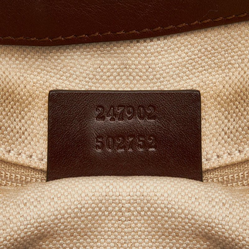 Gucci GG Canvas Sukey Handbag (SHG-LfFuDr)