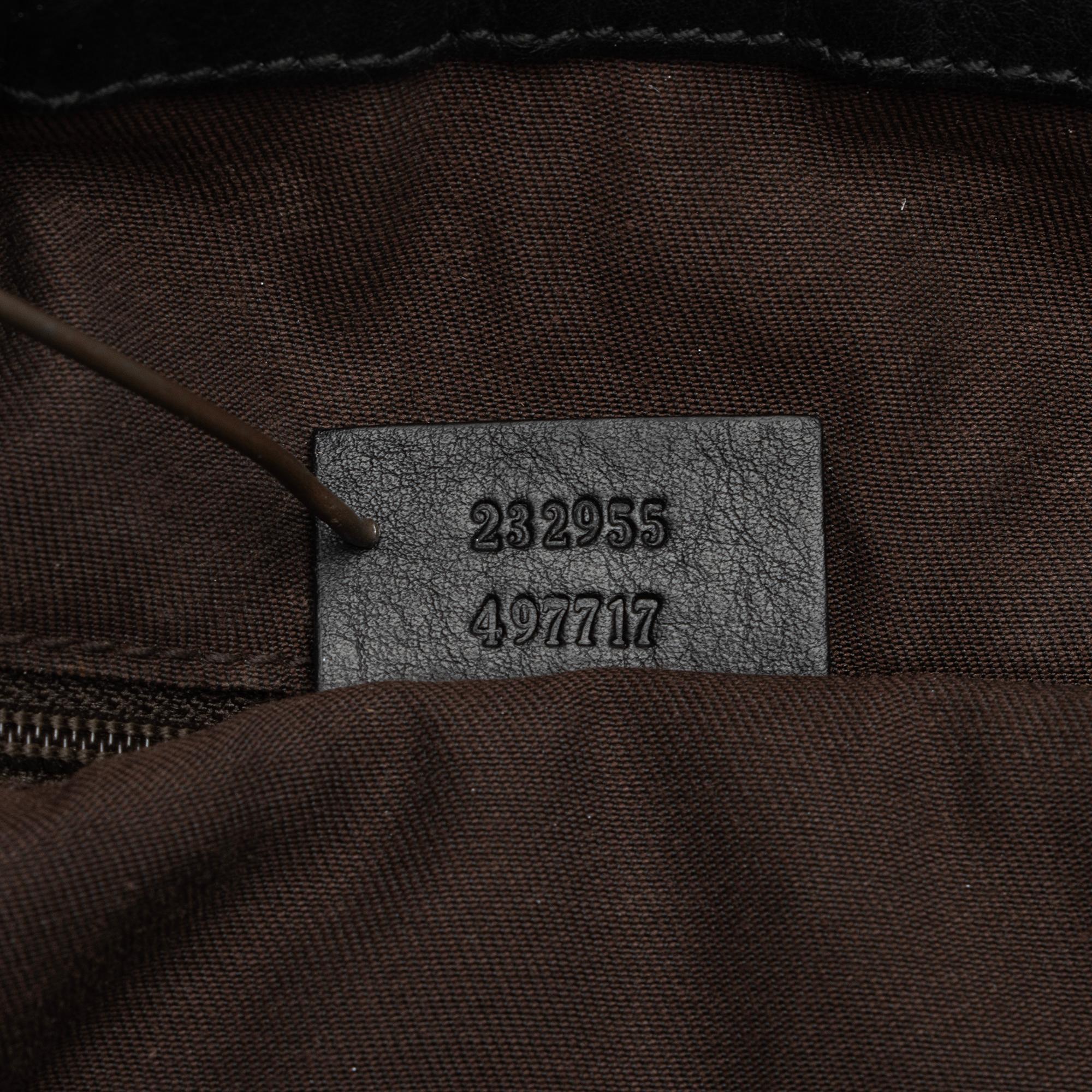 Gucci GG Canvas Sukey Hobo (SHF-23805)