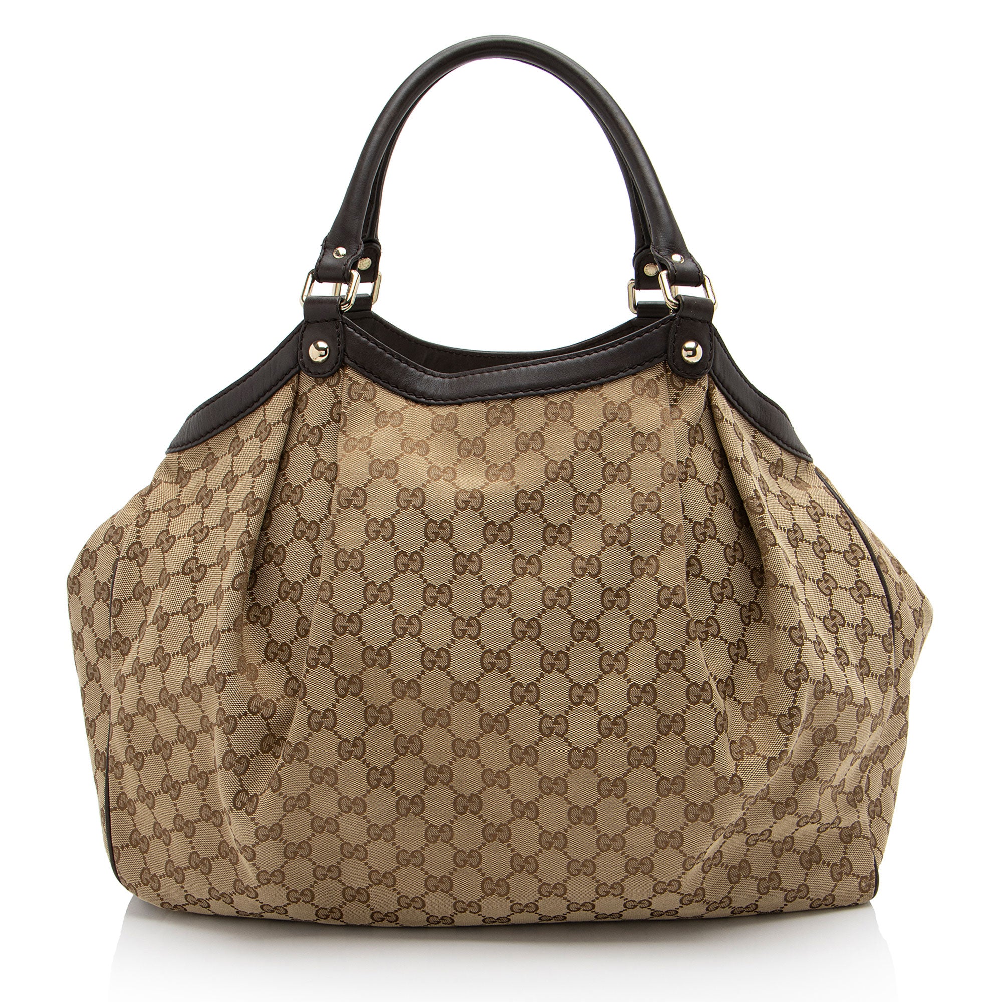 Gucci GG Canvas Sukey Large Tote (SHF-TIeYNz)