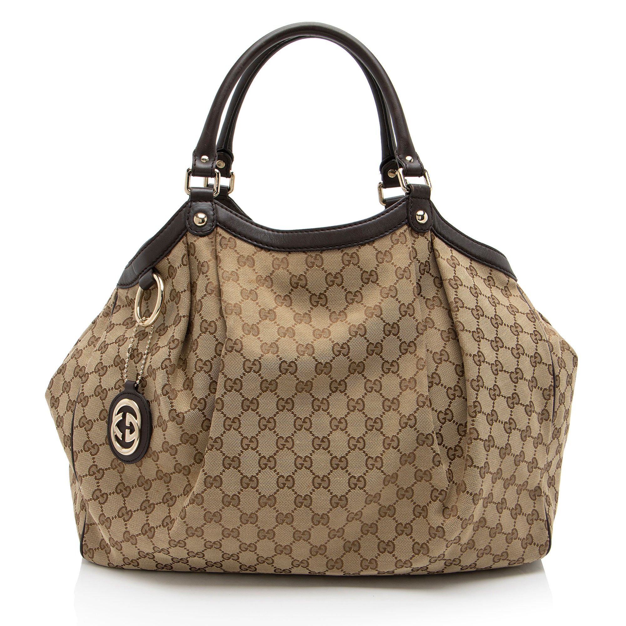 Gucci GG Canvas Sukey Large Tote (SHF-TIeYNz)