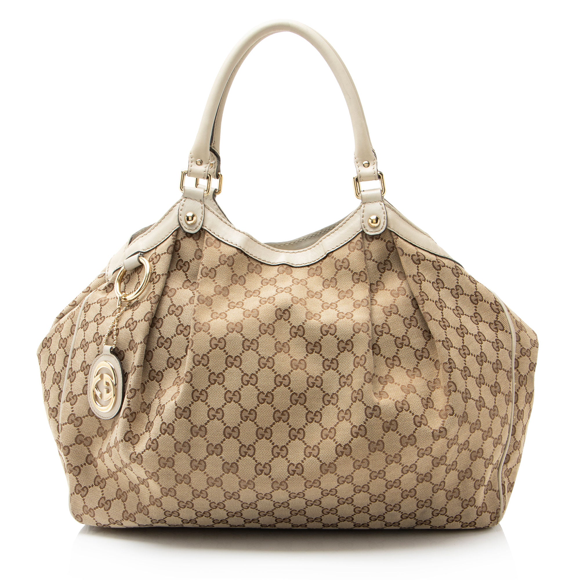 Gucci GG Canvas Sukey Large Tote