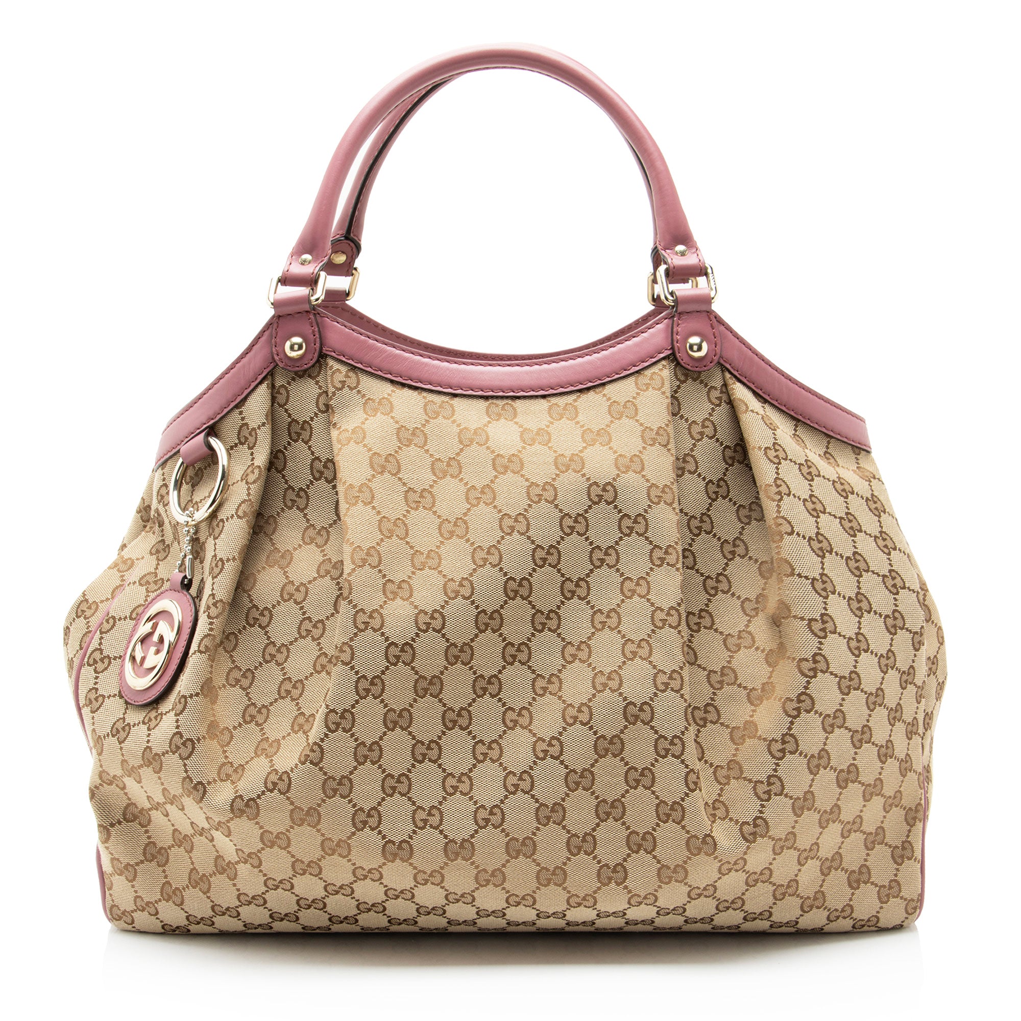 Gucci GG Canvas Sukey Large Tote