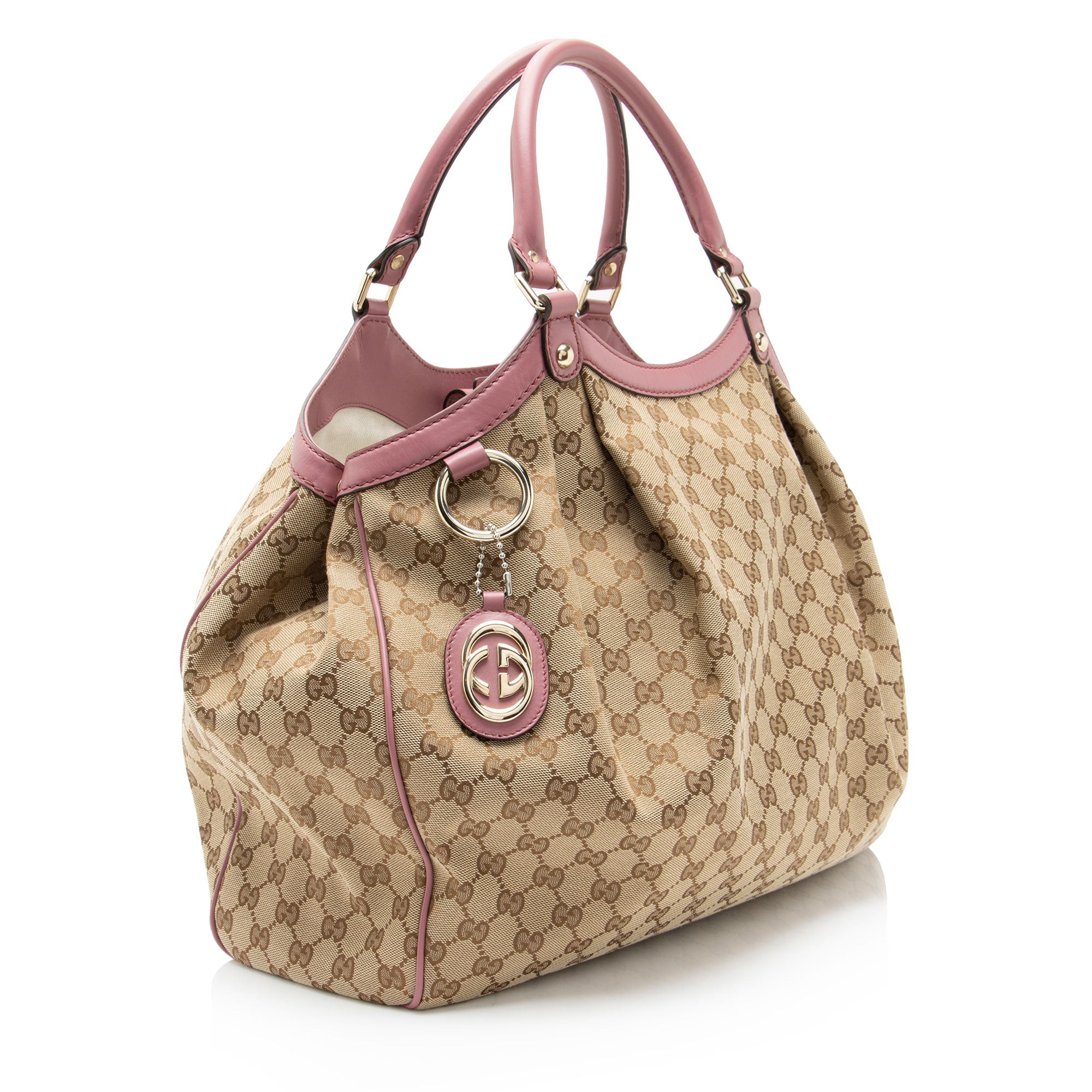 Gucci GG Canvas Sukey Large Tote