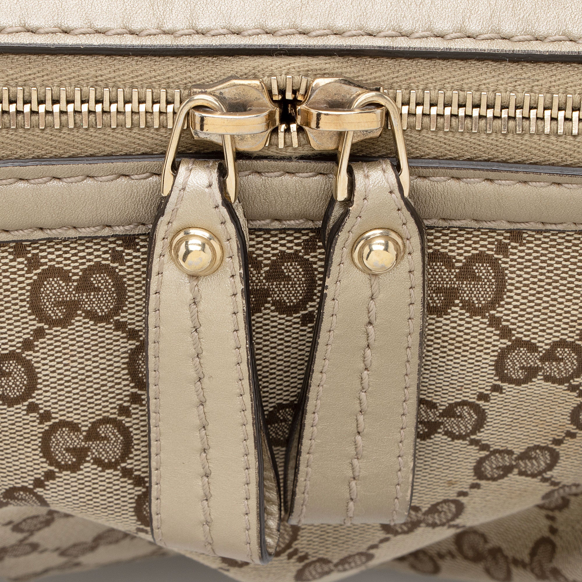 Gucci GG Canvas Sukey Medium Satchel