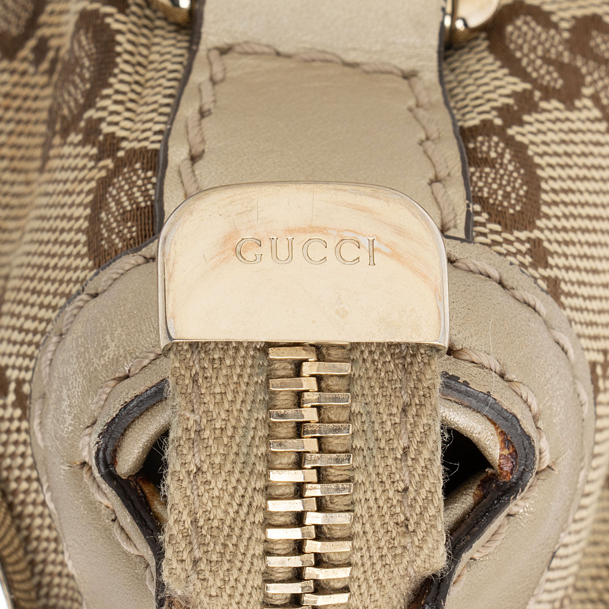 Gucci GG Canvas Sukey Medium Satchel