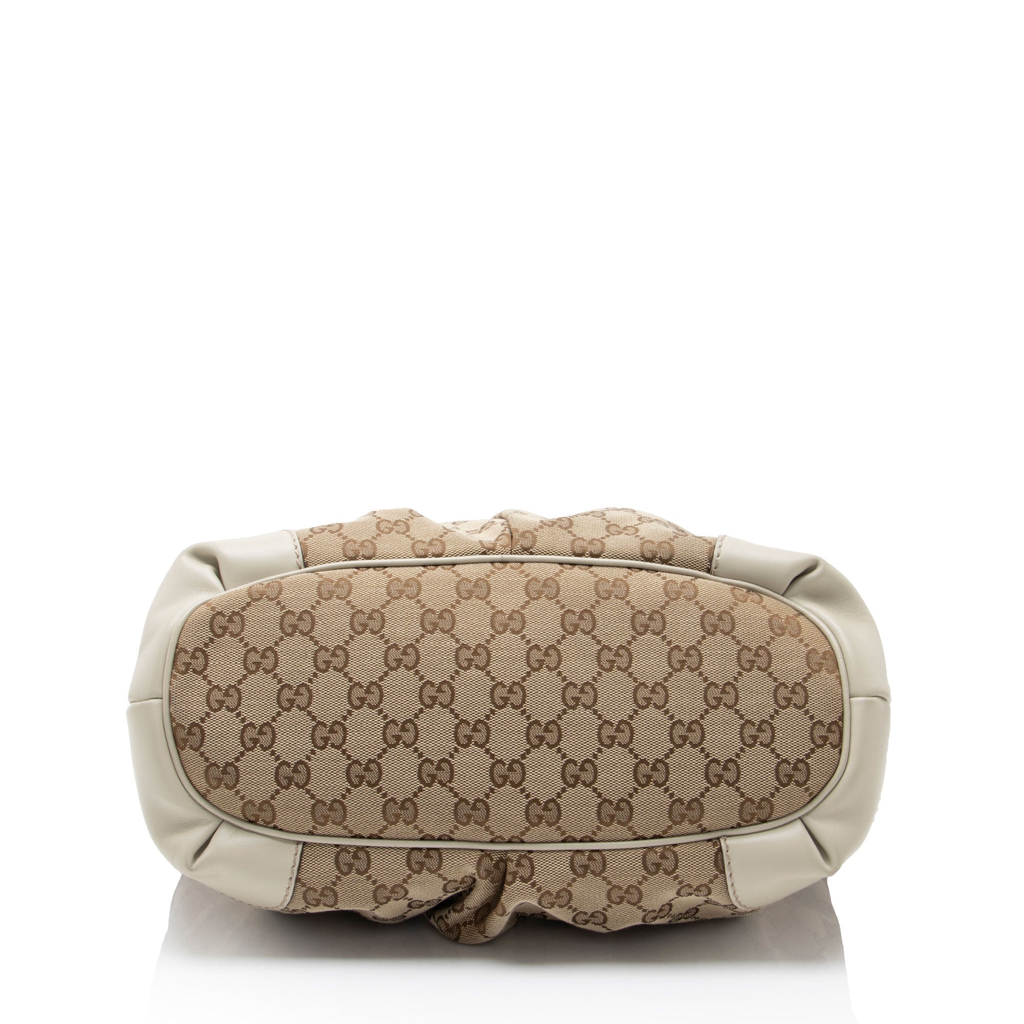 Gucci GG Canvas Sukey Medium Satchel