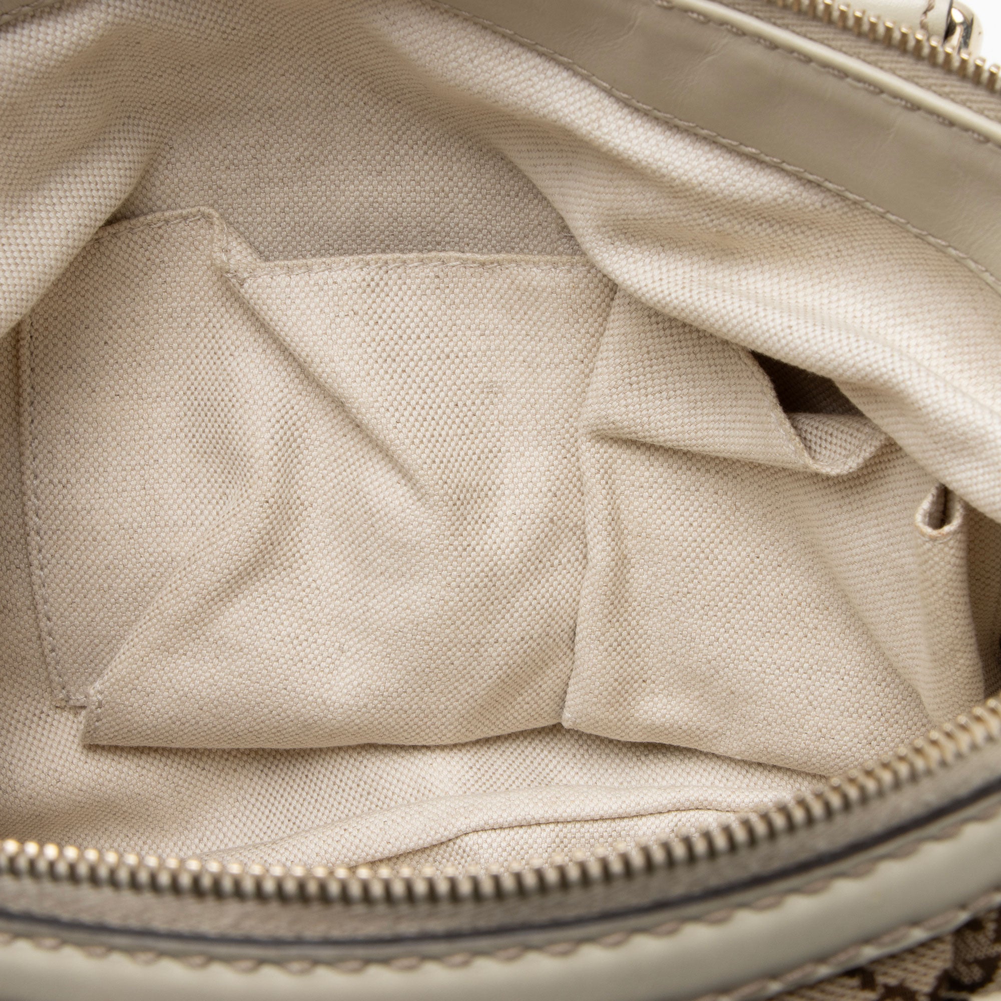 Gucci GG Canvas Sukey Medium Satchel