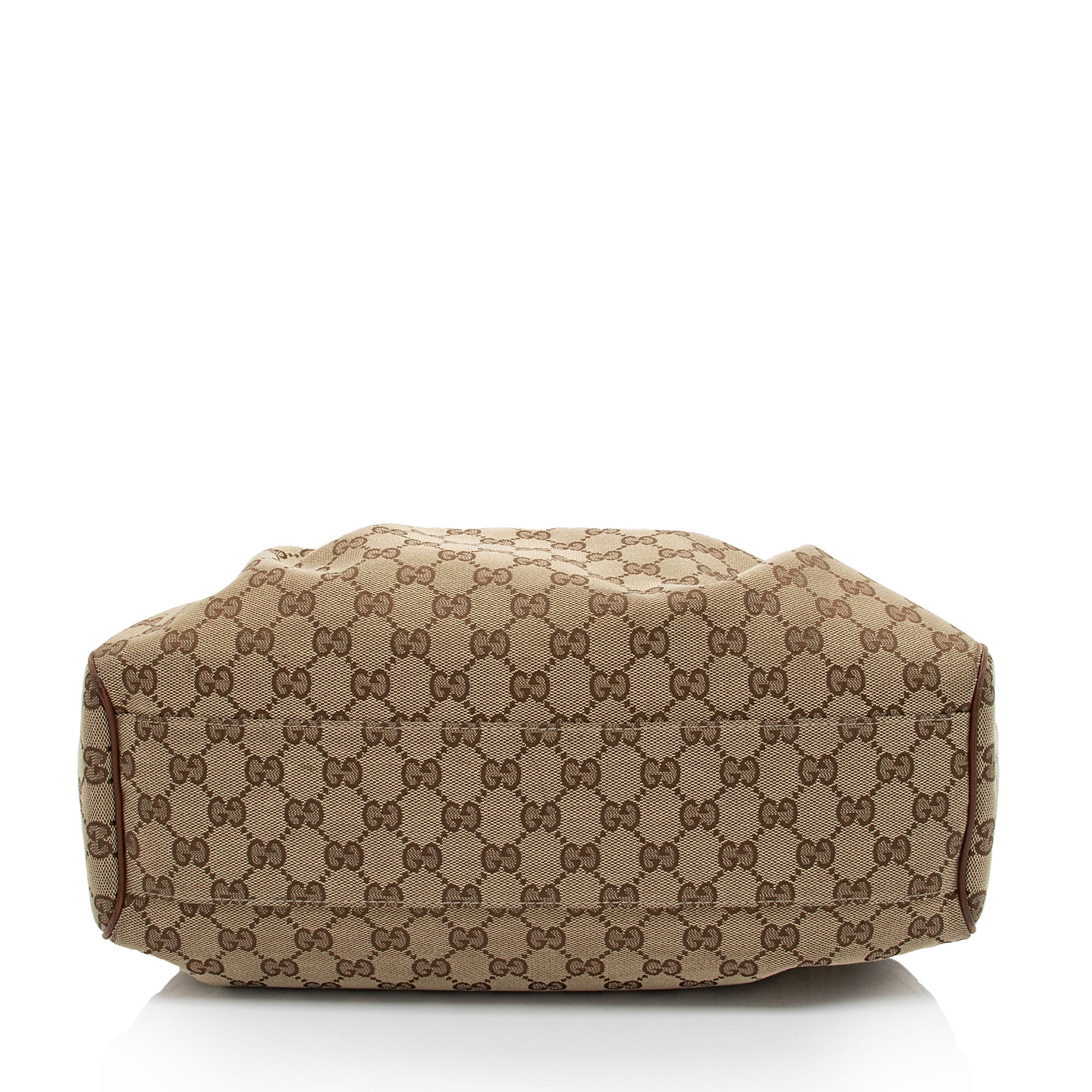 Gucci GG Canvas Sukey Medium Tote (SHF-PAQjHW)