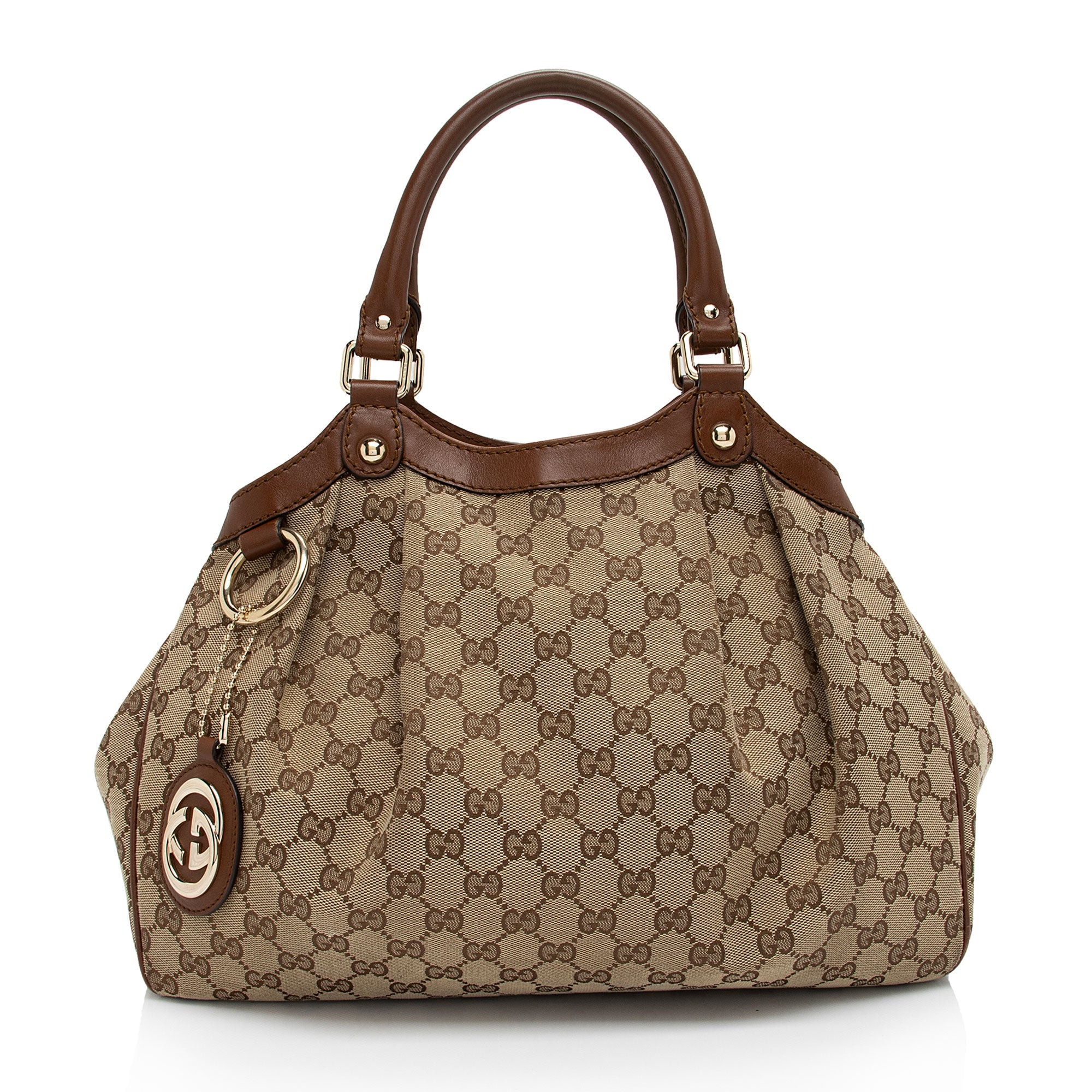 Gucci GG Canvas Sukey Medium Tote (SHF-PAQjHW)