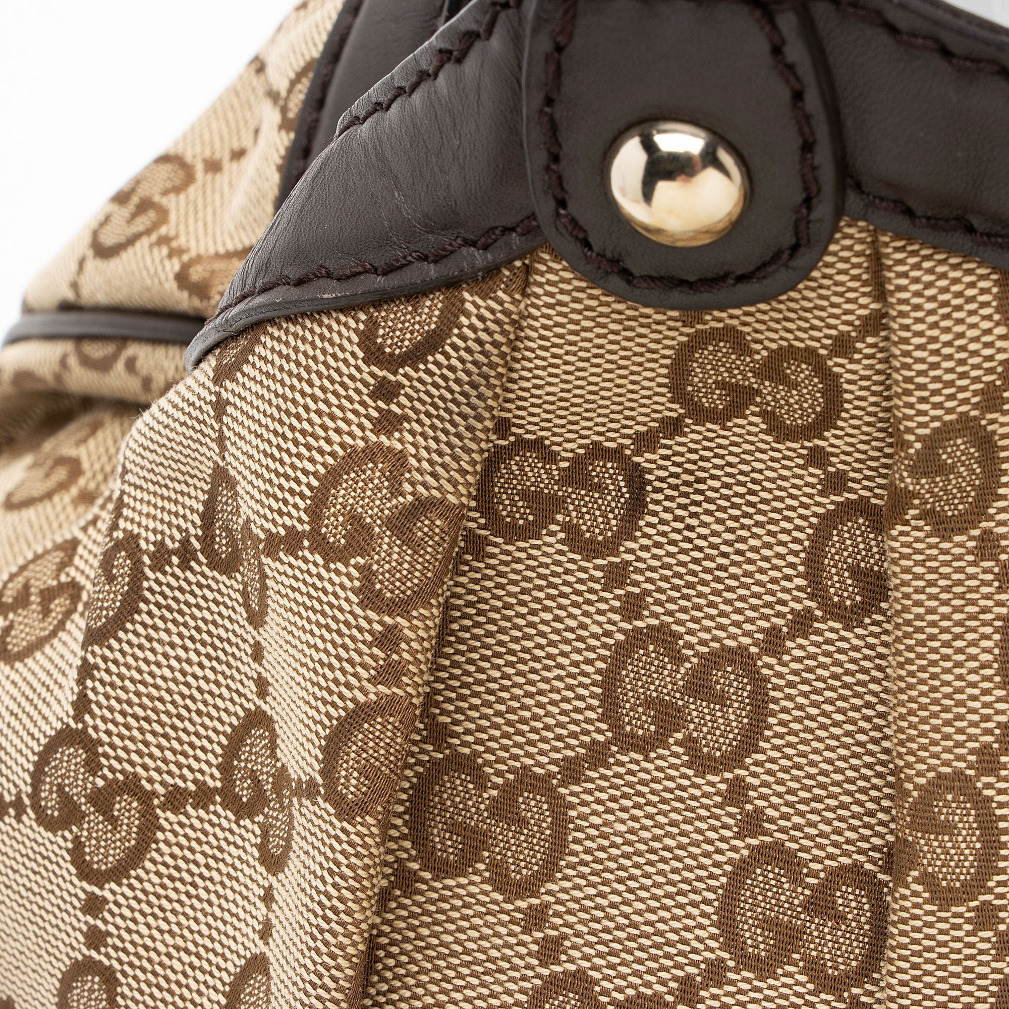 Gucci GG Canvas Sukey Medium Tote