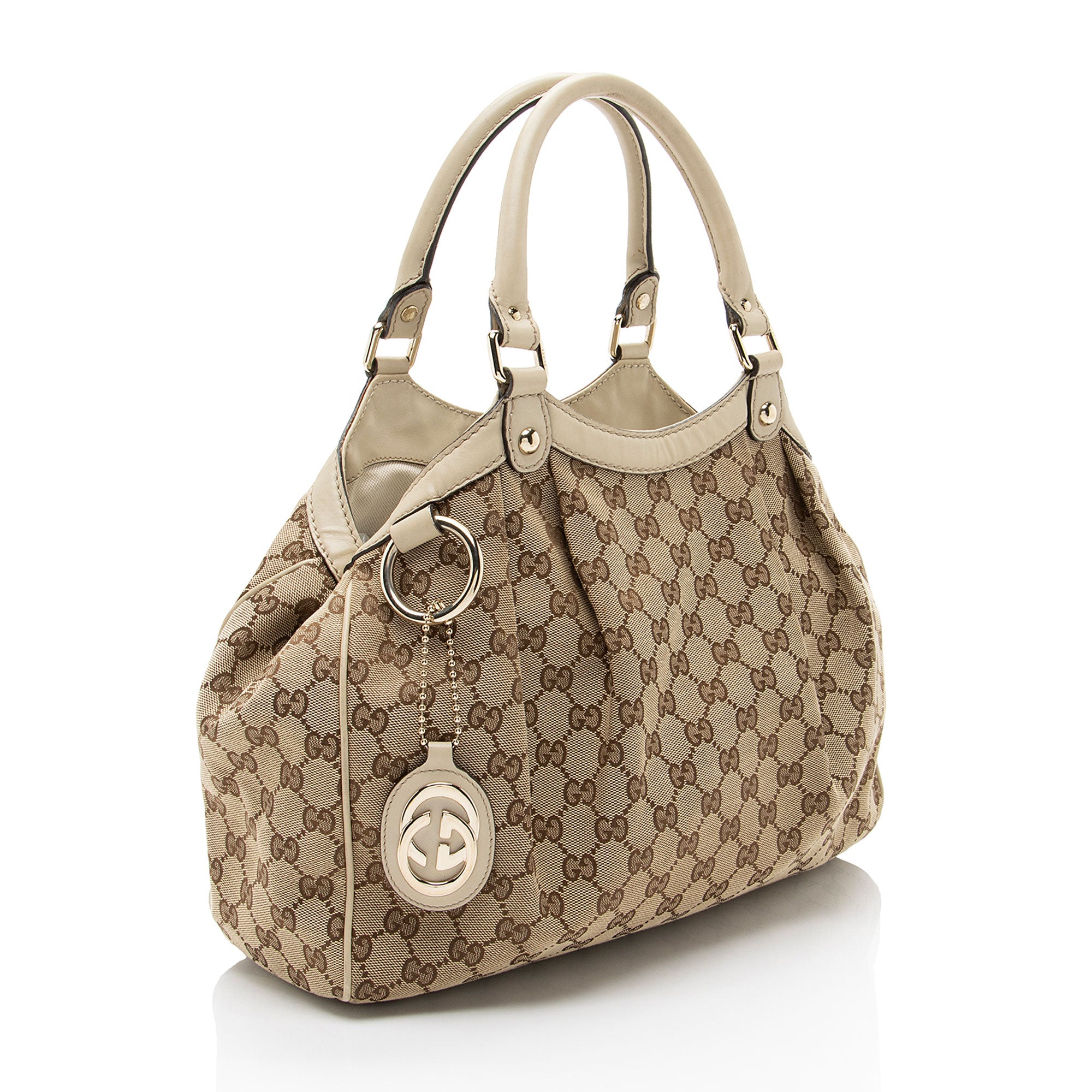 Gucci GG Canvas Sukey Medium Tote